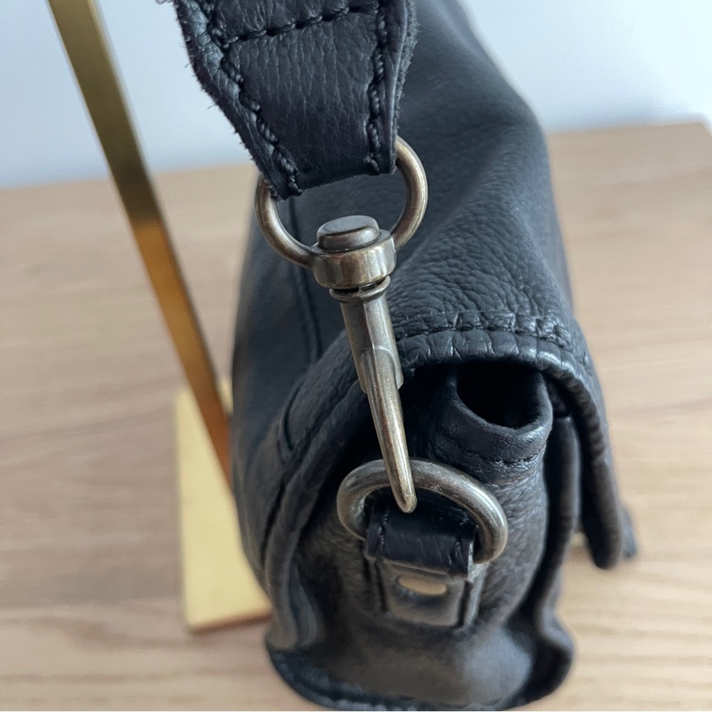 Liebeskind Berlin Small Black Leather Crossbody Bag - Picture 10 of 16